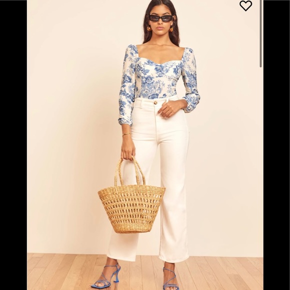 Reformation reign top  🍒Olympia AUTHENTIC - Picture 4 of 13